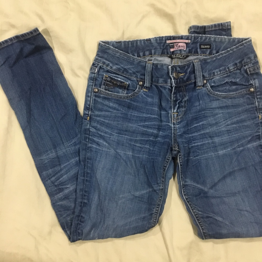 Women's Express ReRock Skinny Jean